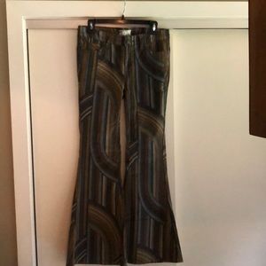 Free People Corduroy Bellbottom Jeans - Size 26